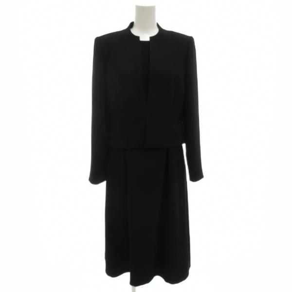 東京ソワール HY HY フォーマル アンサンブル ノーカラージャケット ロングワンピース 長袖 総...