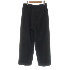 ザラ ZARA パンツ XS 黒 ブラック ワ...の詳細画像1