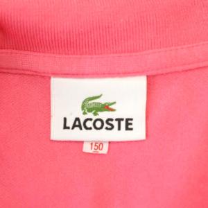 ラコステ LACOSTE ポロシャツ カットソ...の詳細画像2