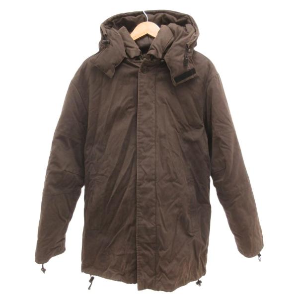 アメリカンラグシー AMERICAN RAG CIE ダウンコート ロング フード L 茶 ブラウン...