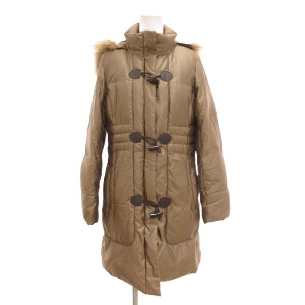 アプワイザーリッシェ Apuweiser-riche ダウンコート ジャケット トグル ロング ラク...