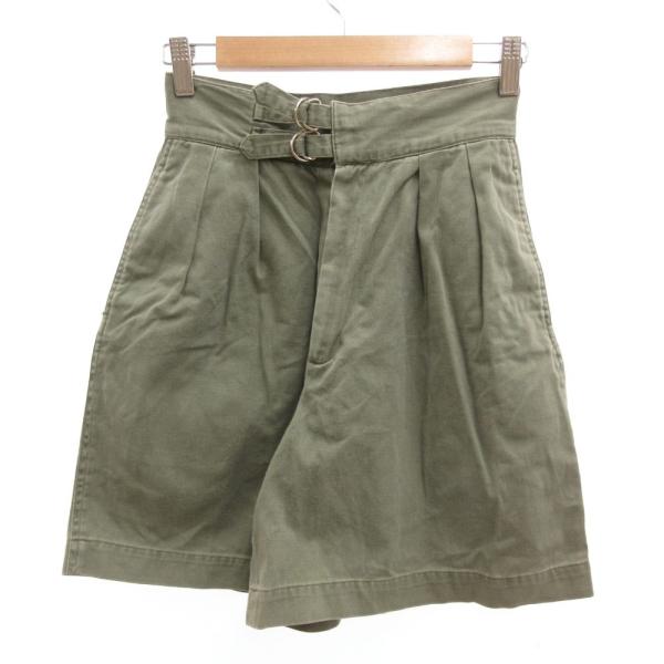 ラルフローレン RALPH LAUREN ROUGH ショーツ ハーフパンツ チノ 9 緑 グリーン...