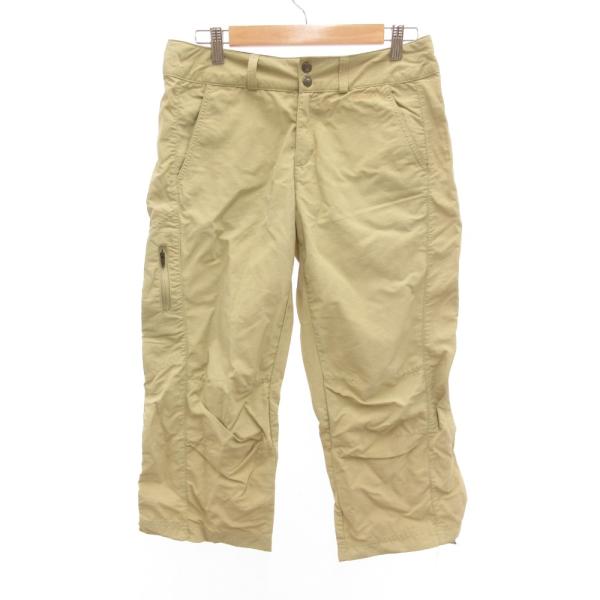 パタゴニア Patagonia カーゴパンツ 6 クロップド丈 ジップポケット リップストップ ベー...