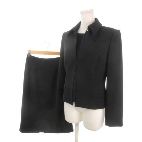 M.E.S-3 modern Elegance Simple ブラックフォーマル スーツ 3点セット...