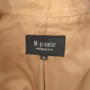 エムプルミエ M-Premier テーラードジ...の詳細画像3