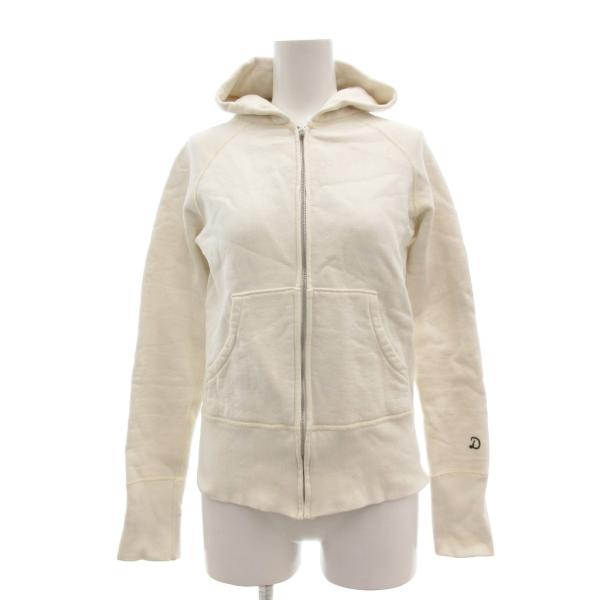 ドレステリア DRESSTERIOR パーカー 白 ホワイト フード付き ジップアップ 長袖 /SX...