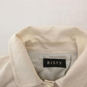 ビスティ BISTY ジャケット オフホワイト...の詳細画像3