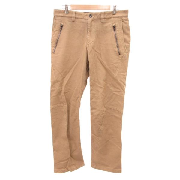 アディダス adidas ゴルフウェア パンツ スラックス ジッパーフライ 82 ベージュ /JS ...