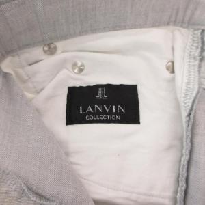 ランバン LANVIN パンツ スラックス ス...の詳細画像2