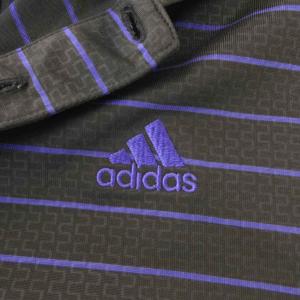 アディダス adidas ポロシャツ O 黒 ...の詳細画像3
