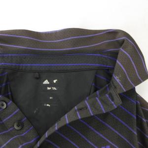アディダス adidas ポロシャツ O 黒 ...の詳細画像4
