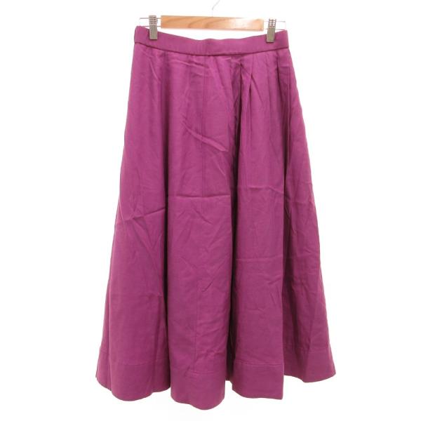ドゥクラッセ DoCLASSE プリーツスカート マキシ ロング 11 ピンク /JS ■GY60 ...