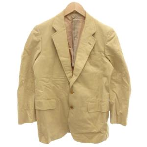 プレステージ PRESTIGE ジャケット 80 橙色 無地 ノッチドラペル 長袖 /SJ ■GY60 メンズ