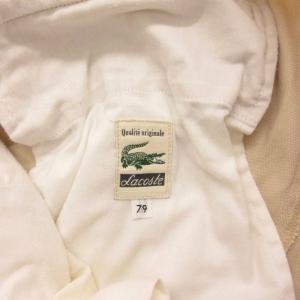 ラコステ LACOSTE チノパン クロップド...の詳細画像2