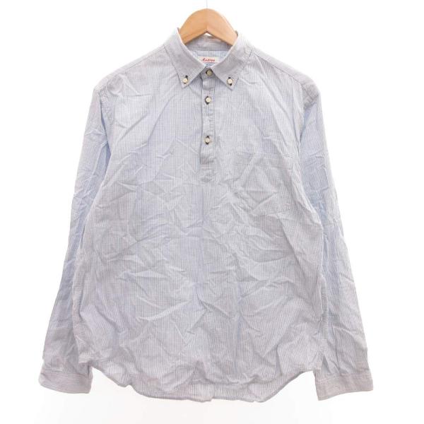 アーバンリサーチ URBAN RESEARCH ANTRIEE シャツ 長袖 チェック 42 ライト...
