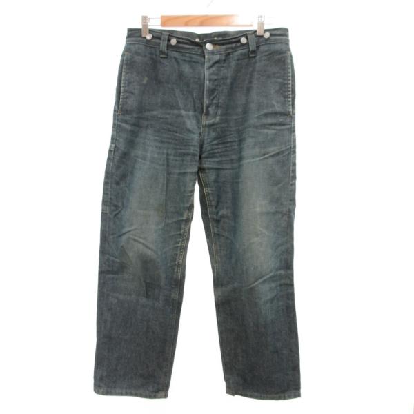 エドウィン EDWIN デニムパンツ ジーンズ テーパード 29×31 インディゴブルー /JS ■...