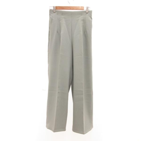 ブージュルード Bou Jeloud パンツ スラックス センタープレス F ライトブルー /JS ...