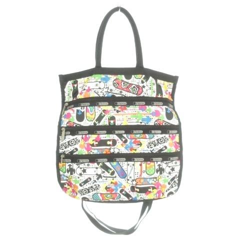 レスポートサック LesportSAC トートバッグ ショルダーバッグ 2way マルチカラー スケ...