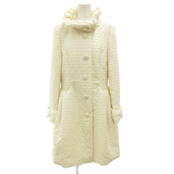 コージワタナベ スティル KOJI WATANABE STYLE 中綿コート 38 ロング フリルカ...