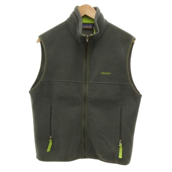 パタゴニア Patagonia 90s ヴィンテージ SYNCHILLA シンチラベスト フリース ...
