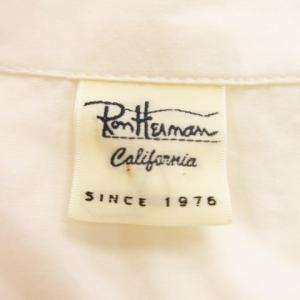 ロンハーマン Ron Herman シャツ ブ...の詳細画像3