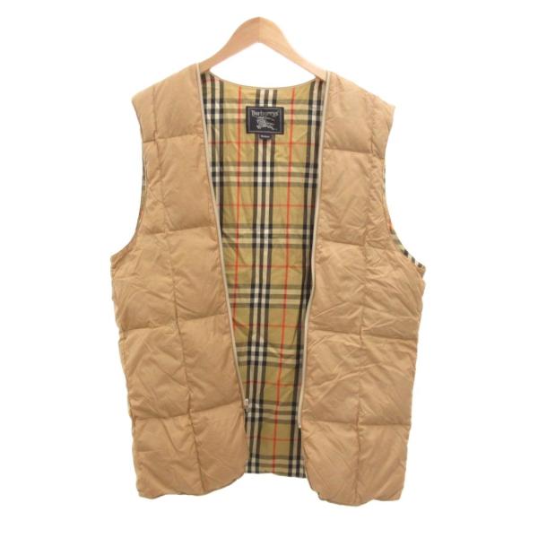 バーバリーズ Burberrys ヴィンテージ ライナーベスト ジャケット ブルゾン ダウン ノバチ...