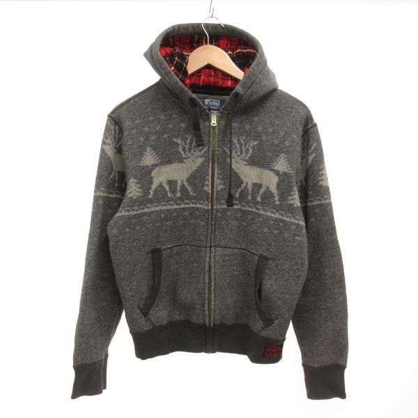 ポロ バイ ラルフローレン Polo by Ralph Lauren パーカー ジップアップ ノルデ...