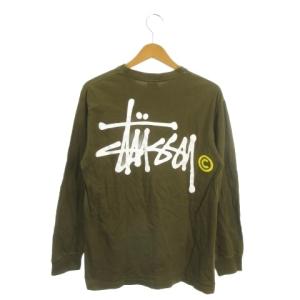 ステューシー STUSSY Tシャツ M 緑 ...の詳細画像1