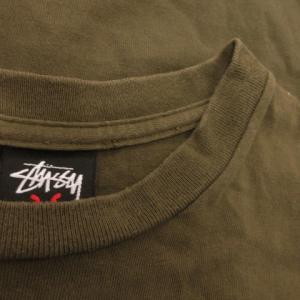 ステューシー STUSSY Tシャツ M 緑 ...の詳細画像2