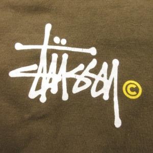 ステューシー STUSSY Tシャツ M 緑 ...の詳細画像3
