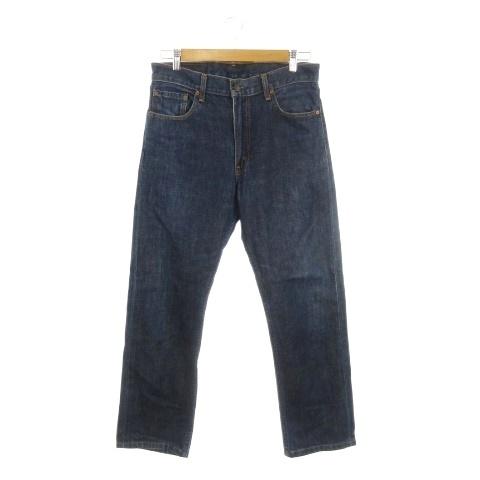 リーバイス Levi's 505 デニム ジーンズ W31 L34 紺 ネイビー インディゴ PCL...
