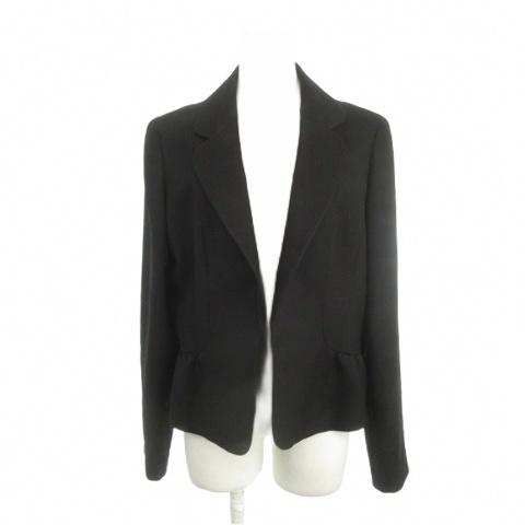 ランバン LANVIN NOIR ブラックフォーマル ジャケット 44 黒 ブラック テーラードカラ...