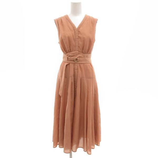 アプワイザーリッシェ Apuweiser-riche ワンピース マキシ ロング ノースリーブ ギャ...