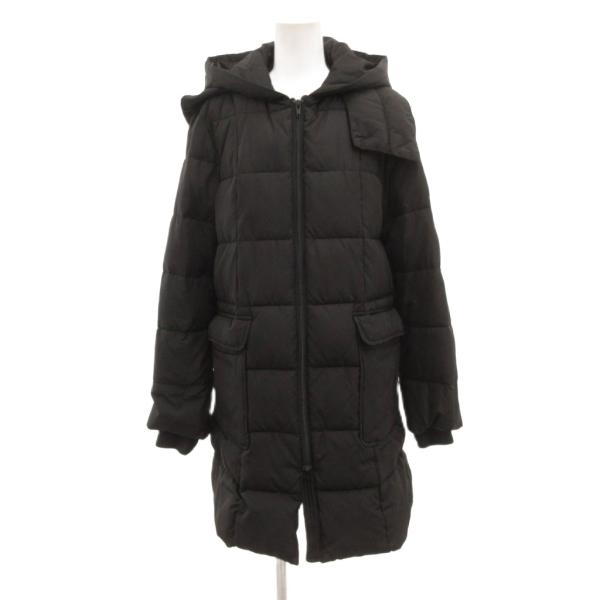 レピピアルマリオ REPIPI ARMARIO 中綿ジャケット ブルゾン ジップアップ L 黒 ブラ...