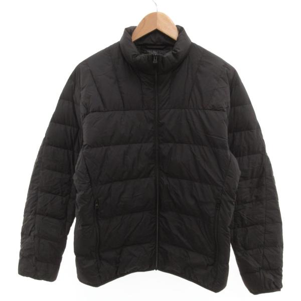 ユニクロ UNIQLO ウルトラライトダウンジャケット ブルゾン ジップアップ M 黒 ブラック /...
