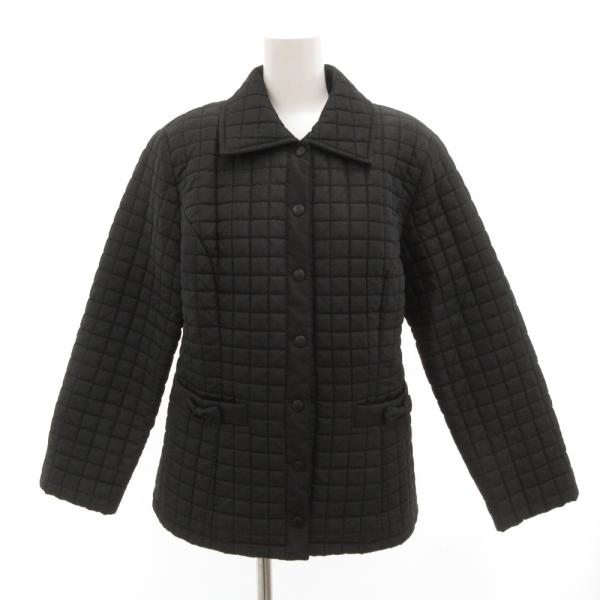 ギャラリービスコンティ GALLERY VISCONTI キルティングジャケット 中綿 ブルゾン 9...