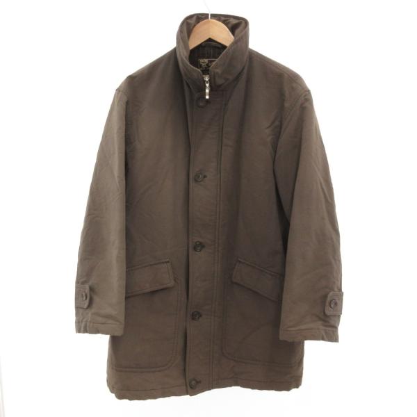 エムシーエム MCM ジャケット ブルゾン ジップアップ スタンドカラー L 茶 ブラウン /JS ...