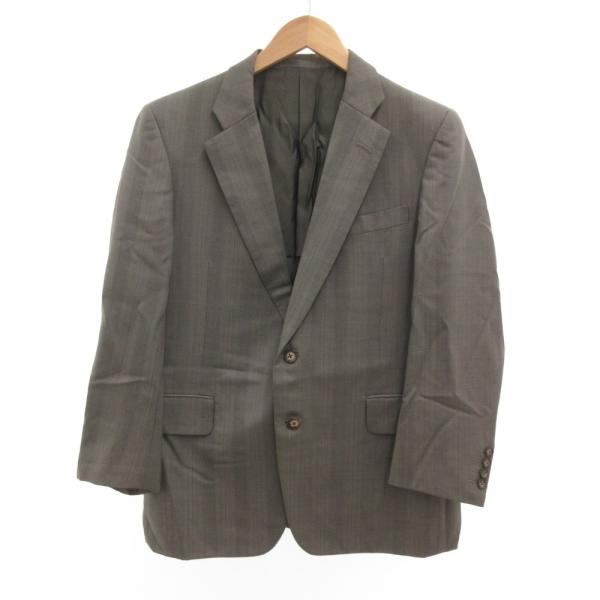 バーバリーズ Burberrys ヴィンテージ テーラードジャケット ストライプ 2B 165AB4...
