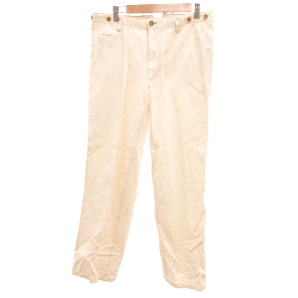 ネストローブ nest Robe ペインターパンツ スラックス ツイル 2 アイボリー /JS ■G...