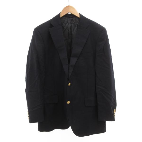 ニューヨーカー NEWYORKER 紺ブレ テーラードジャケット ブレザー 金ボタン 8 ネイビー ...
