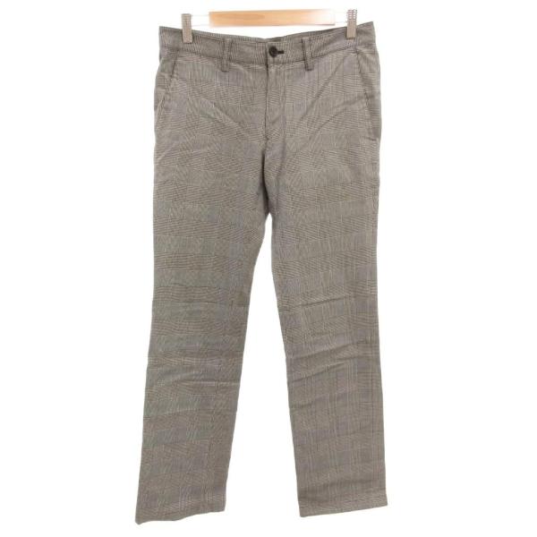 バーバリーブラックレーベル BURBERRY BLACK LABEL パンツ スラックス グレンチェ...