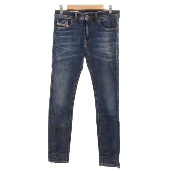 ディーゼル DIESEL デニムパンツ ジーンズ ストレートシルエット 29 インディゴブルー /J...