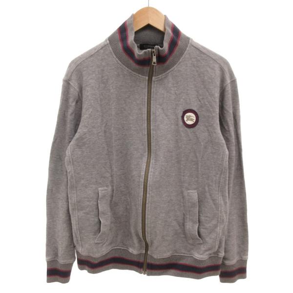 バーバリーブラックレーベル BURBERRY BLACK LABEL トラックジャケット ジップアッ...