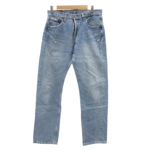 リーバイス Levi's 00’S 501 デニムパンツ ジーンズ ボタンフライ W33 L32 ラ...