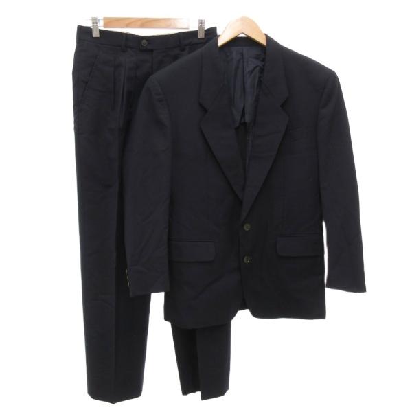 ケンゾー KENZO ヴィンテージ セットアップ テーラードジャケット パンツ スラックス 2B 3...