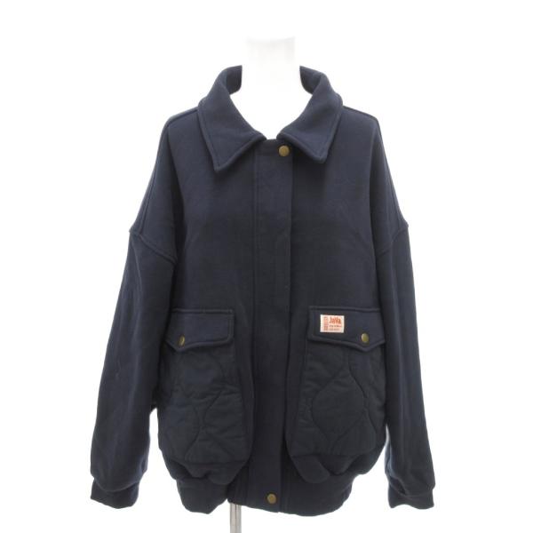 クラシカル エルフ Classical Elf Java ジャバコラボ キルティング×裏起毛 オーバ...