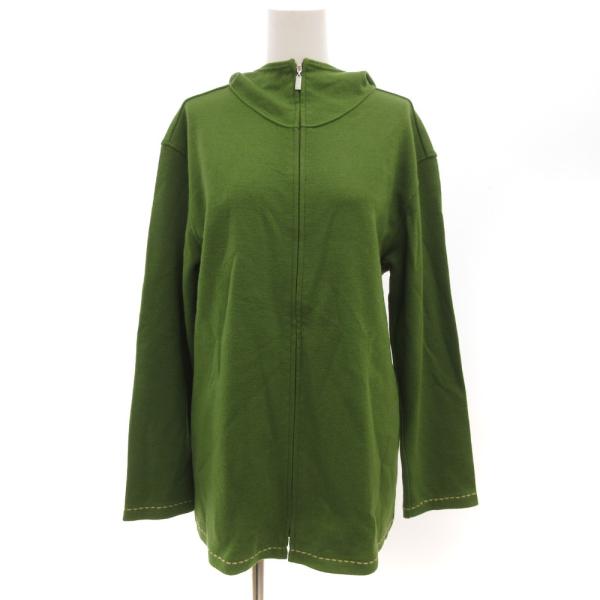 クリスチャンオジャール CHRISTIAN AUJARD ジップアップパーカー ジャケット フード ...