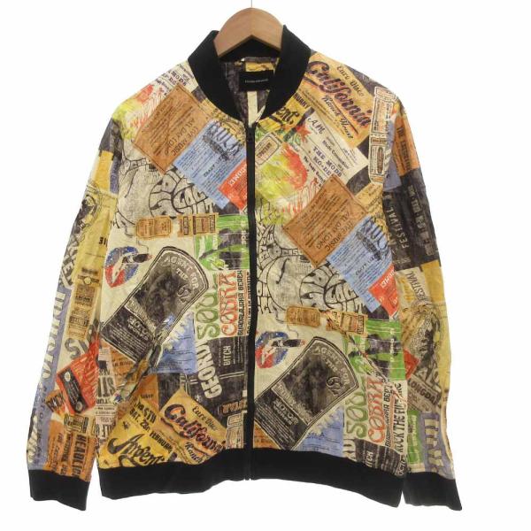 カリフォルニアランチハウス CALIFORNIA RANCH HOUSE ジャケット ブルゾン プリ...