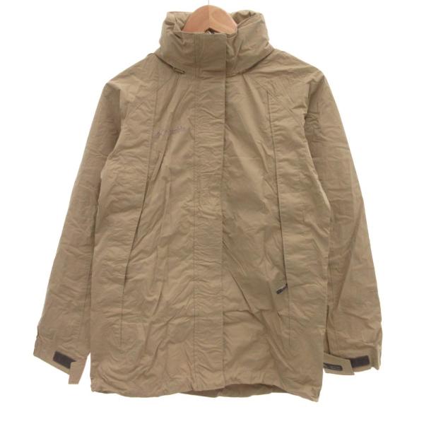 コロンビア Columbia ジャケット ブルゾン ベージュ /JS ■GY61 メンズ