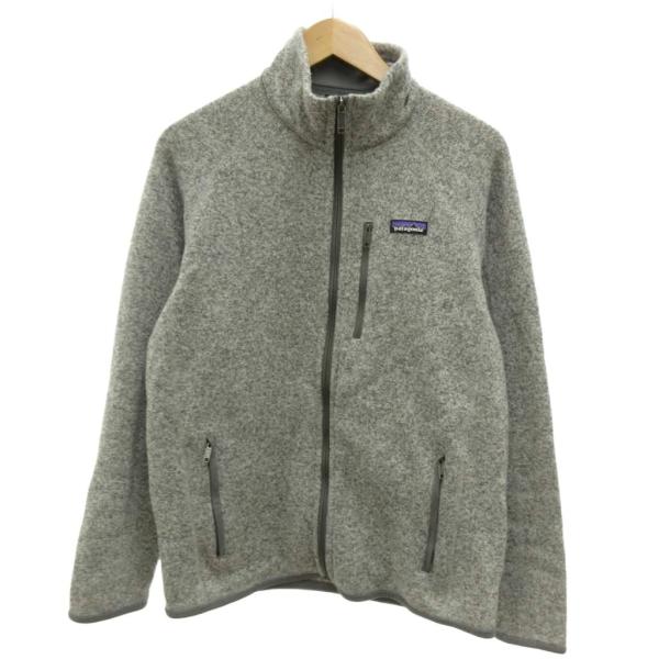 パタゴニア Patagonia ベターセーター フリースジャケット ブルゾン M グレー 25527...